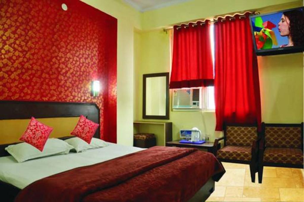 Hotel Zee Agra  Kültér fotó