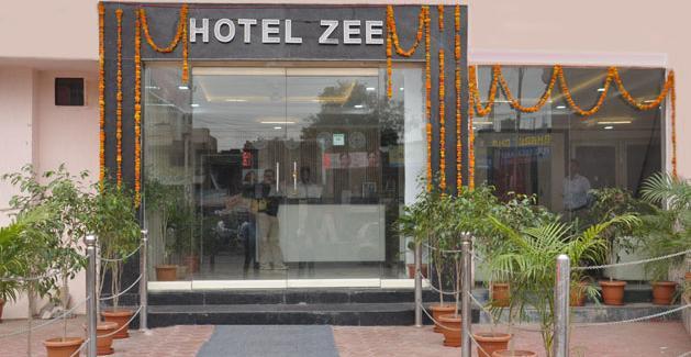Hotel Zee Agra  Kültér fotó